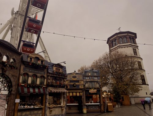 Kerstmarkt Dusseldorf