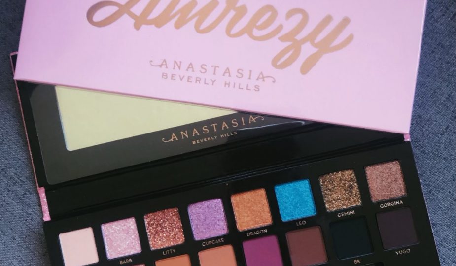 Anastasia Beverly Hills X Amrezy eyeshadow palette