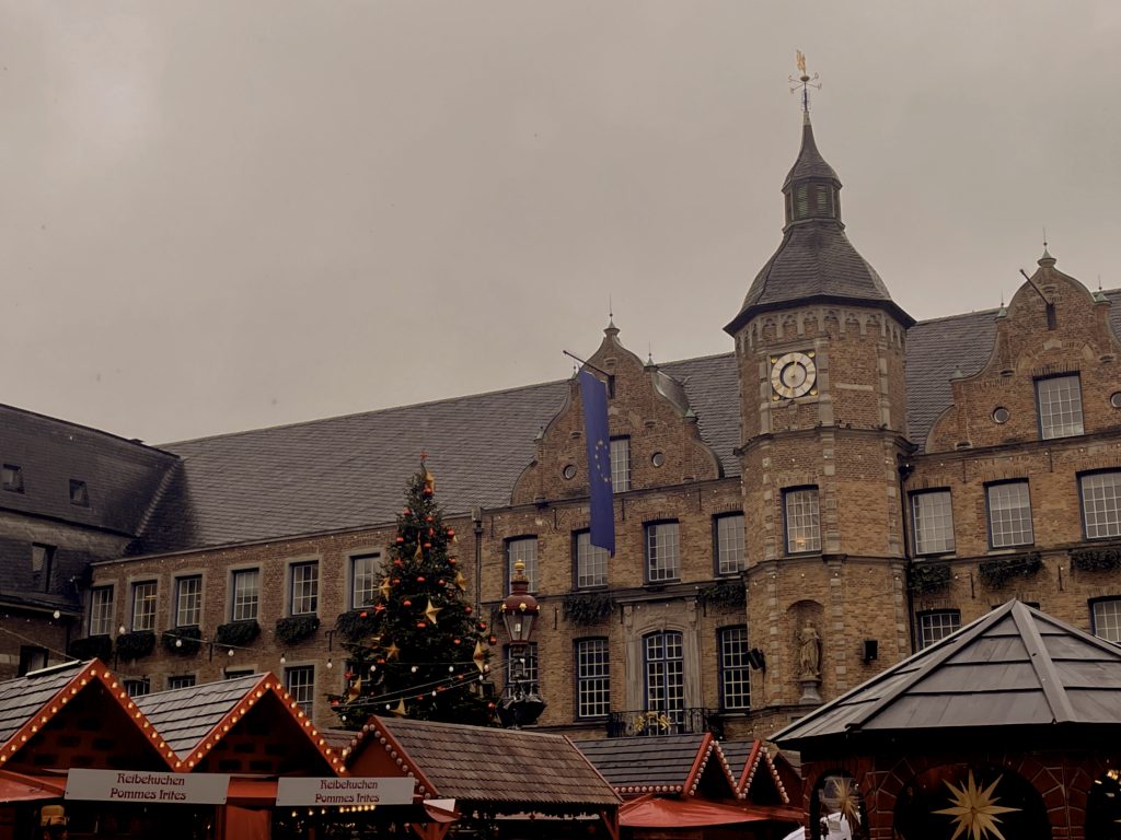 Kerstmarkt Dusseldorf